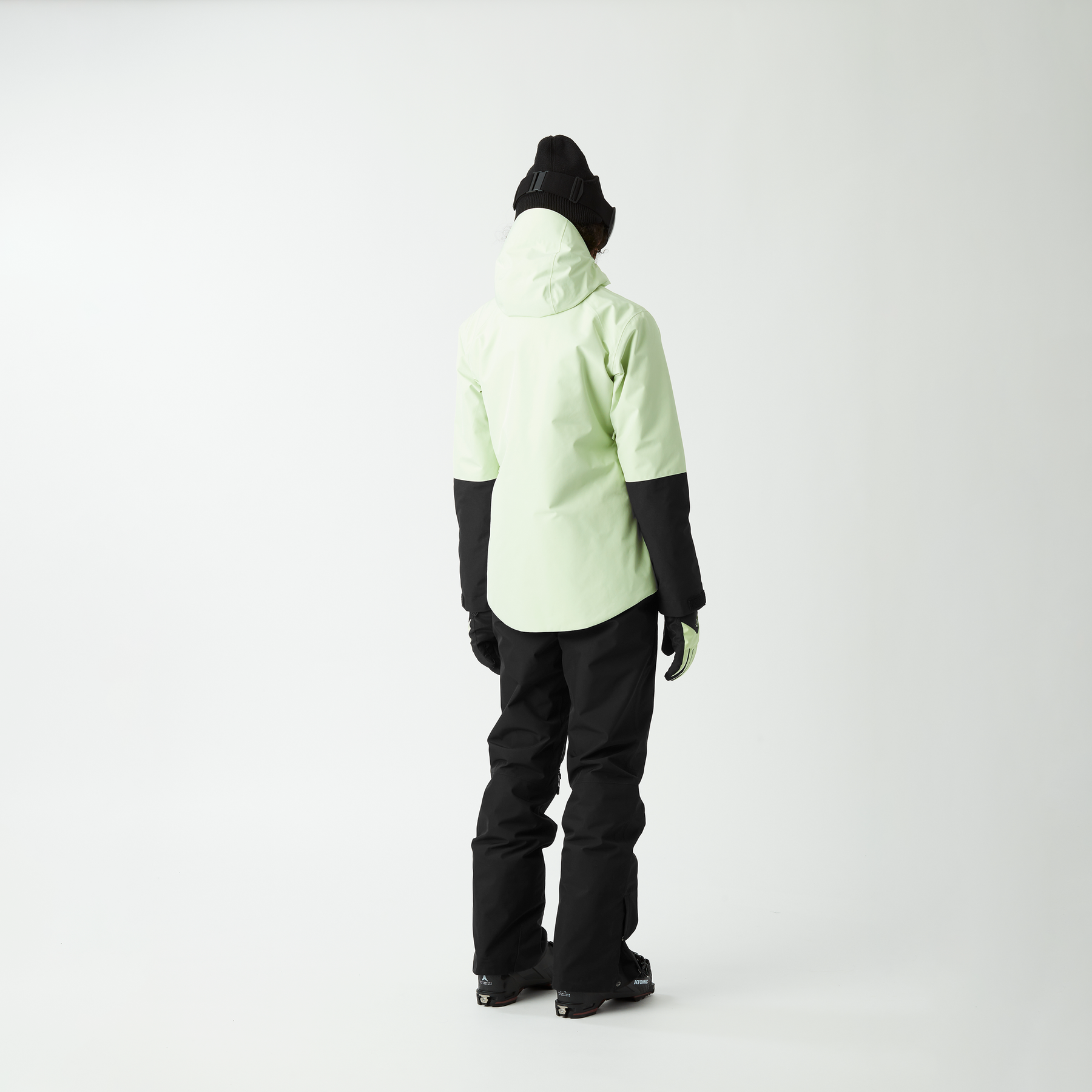 MEREPI W GORE TEX JKT __color:Tender_Green#28