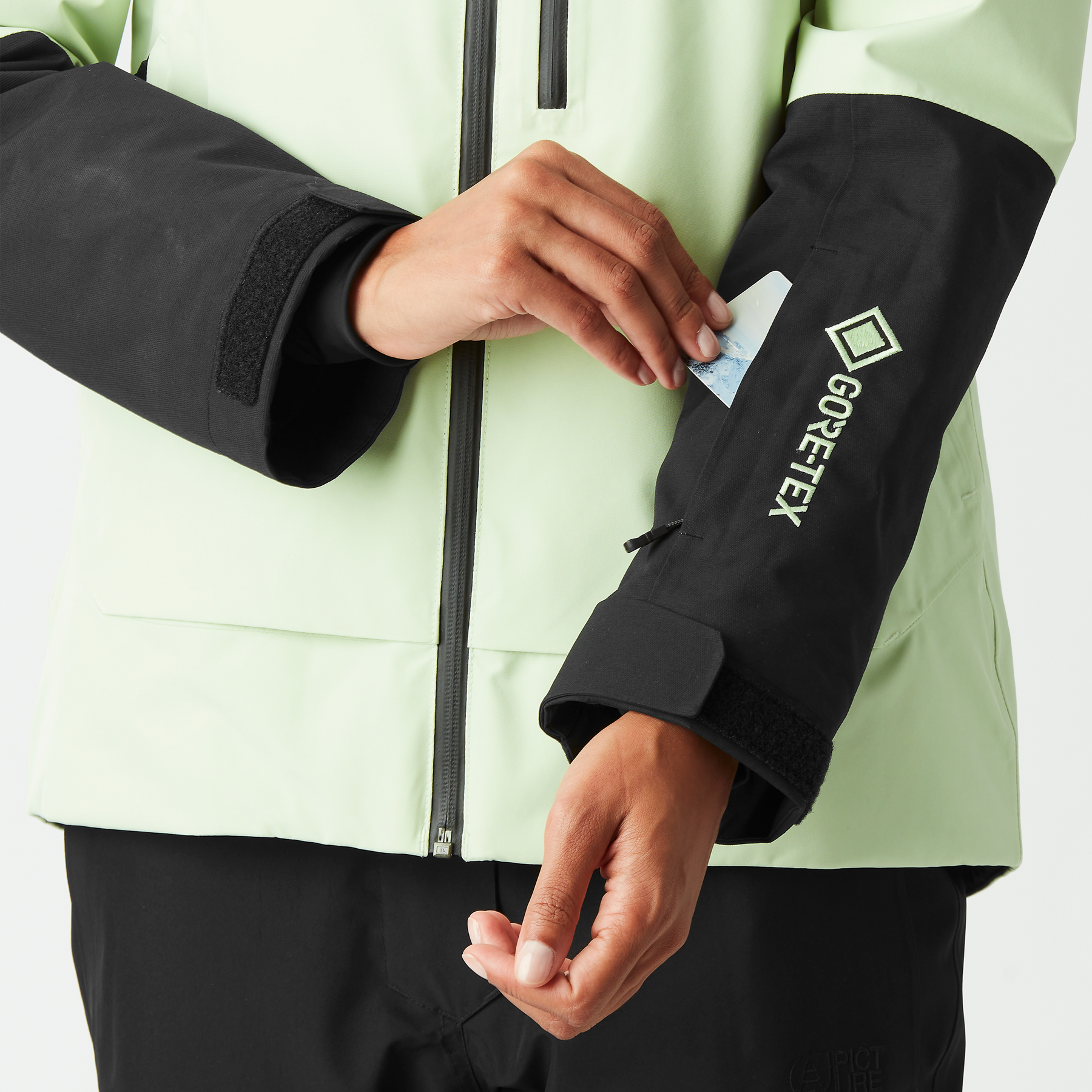 MEREPI W GORE TEX JKT __color:Tender_Green#36