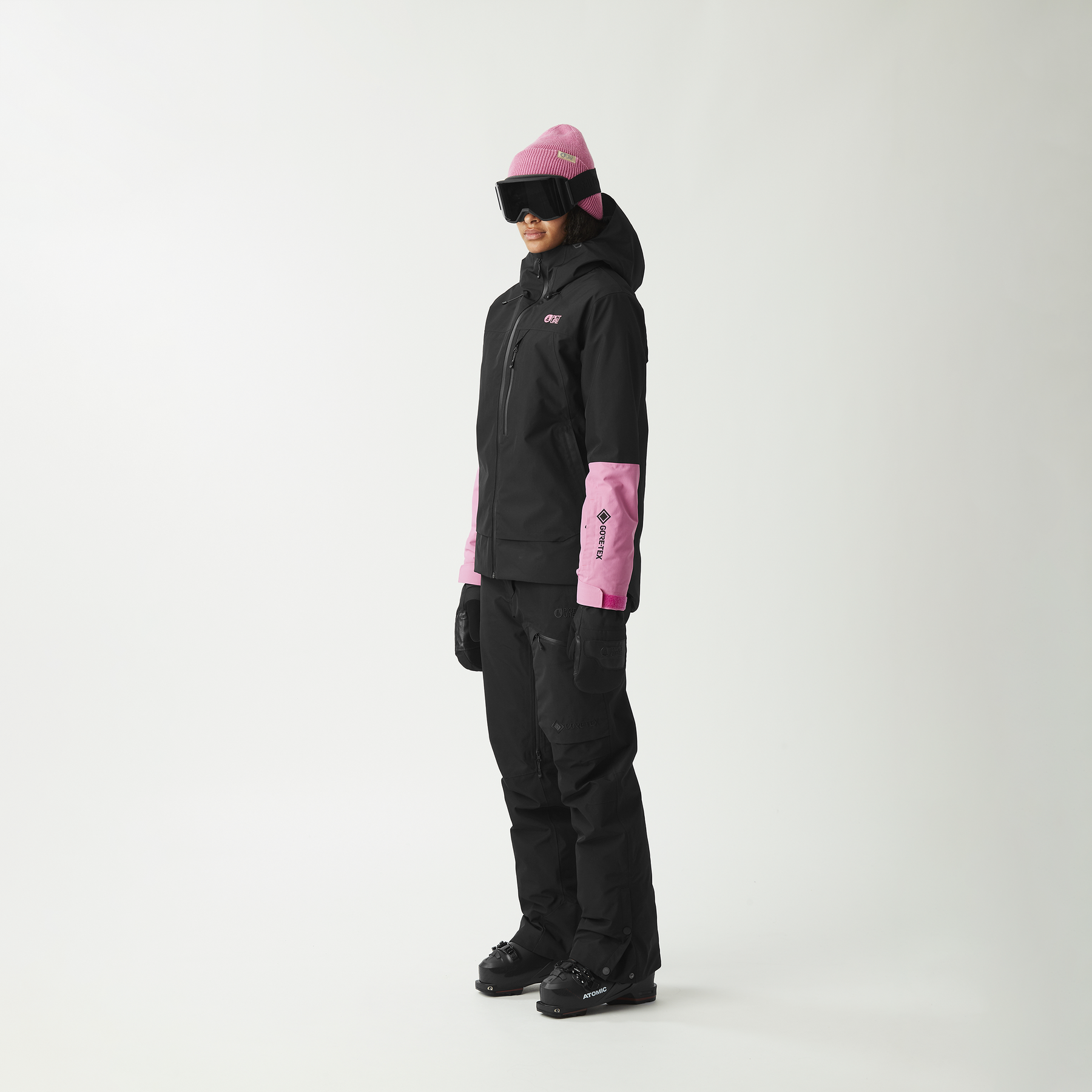 MEREPI W GORE TEX JKT __color:Black#1