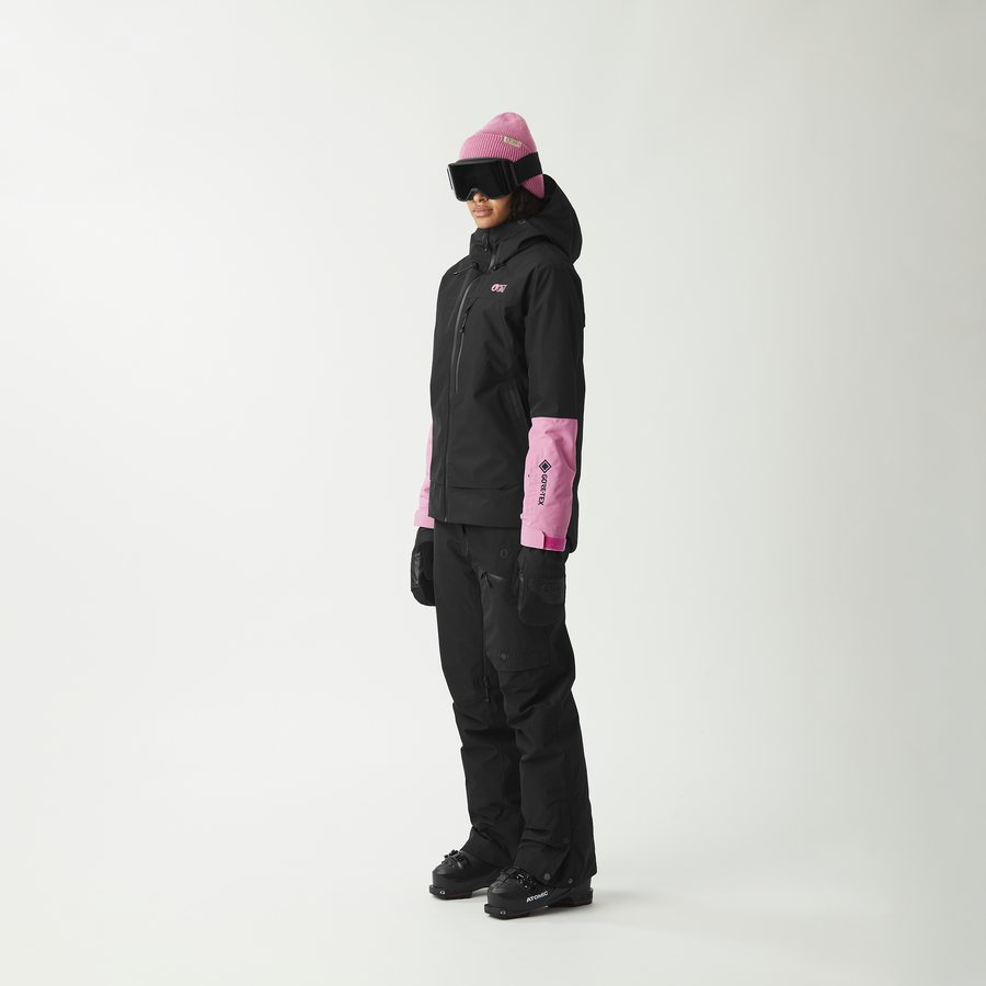 MEREPI W GORE TEX JKT __color:Black#1
