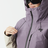 MEREPI W GORE TEX JKT __color:Grape_Jam#23
