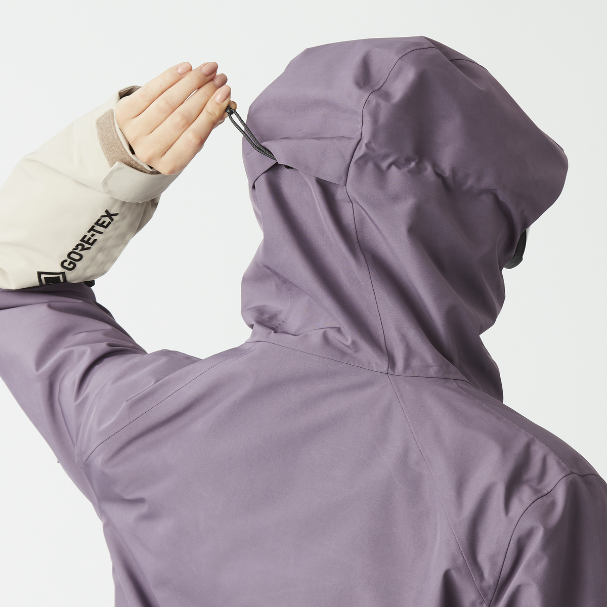 MEREPI W GORE TEX JKT __color:Grape_Jam#24