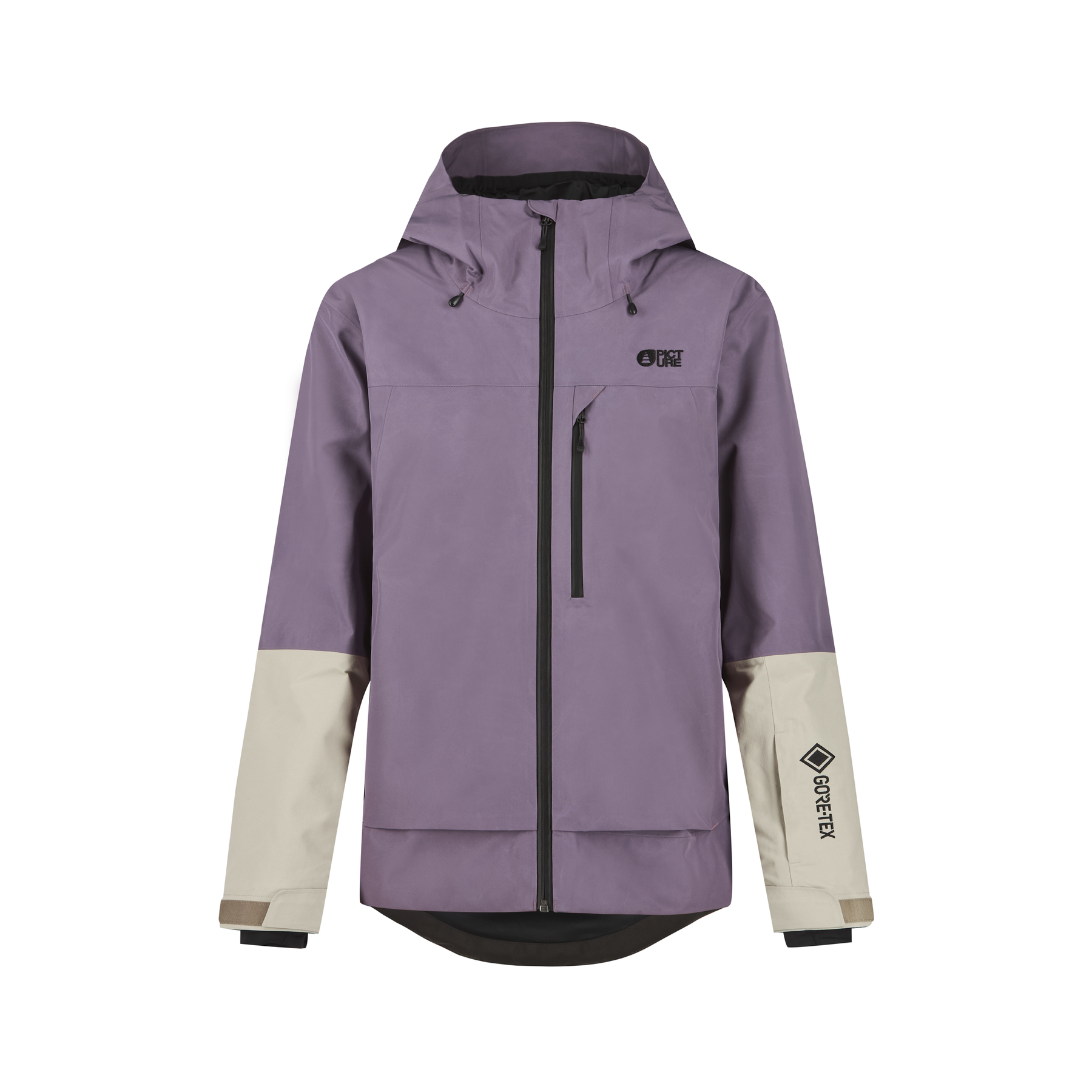 MEREPI W GORE TEX JKT __color:Grape_Jam#16