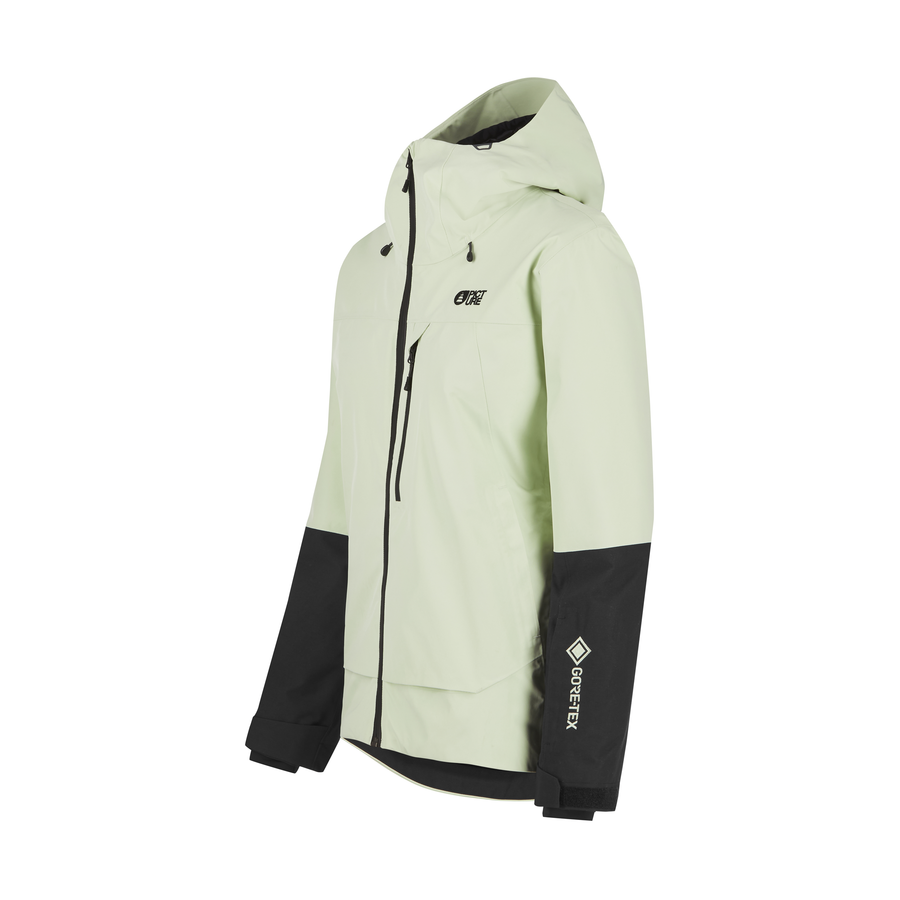 MEREPI W GORE TEX JKT __color:Tender_Green#31