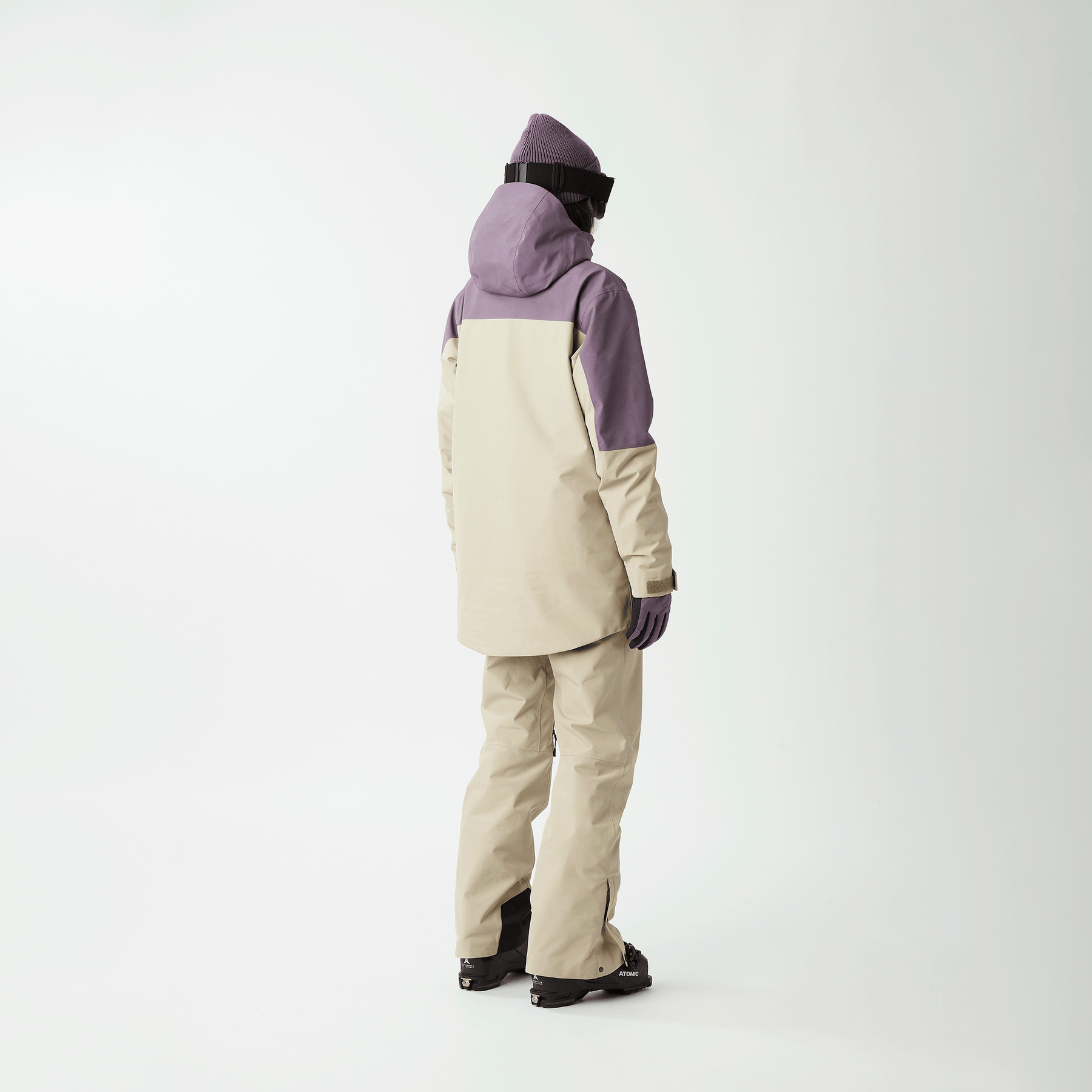 LASSEN W GORE TEX 2L JKT __color:Pure_Cashmere#2