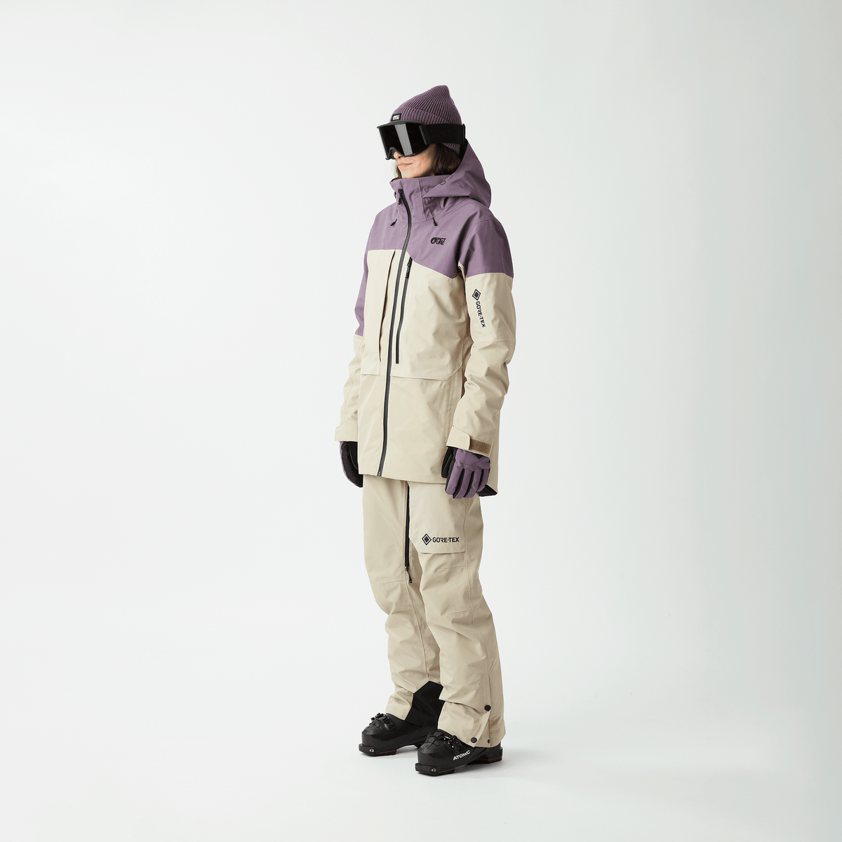 LASSEN W GORE TEX 2L JKT __color:Pure_Cashmere#1
