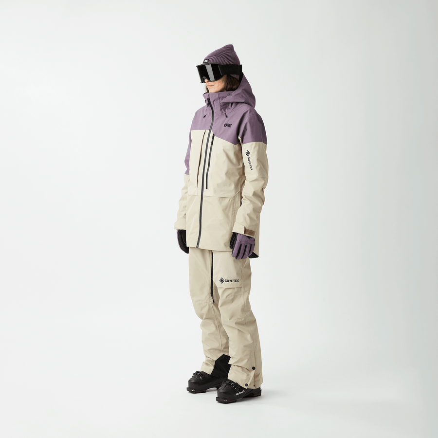 LASSEN W GORE TEX 2L JKT __color:Pure_Cashmere#1