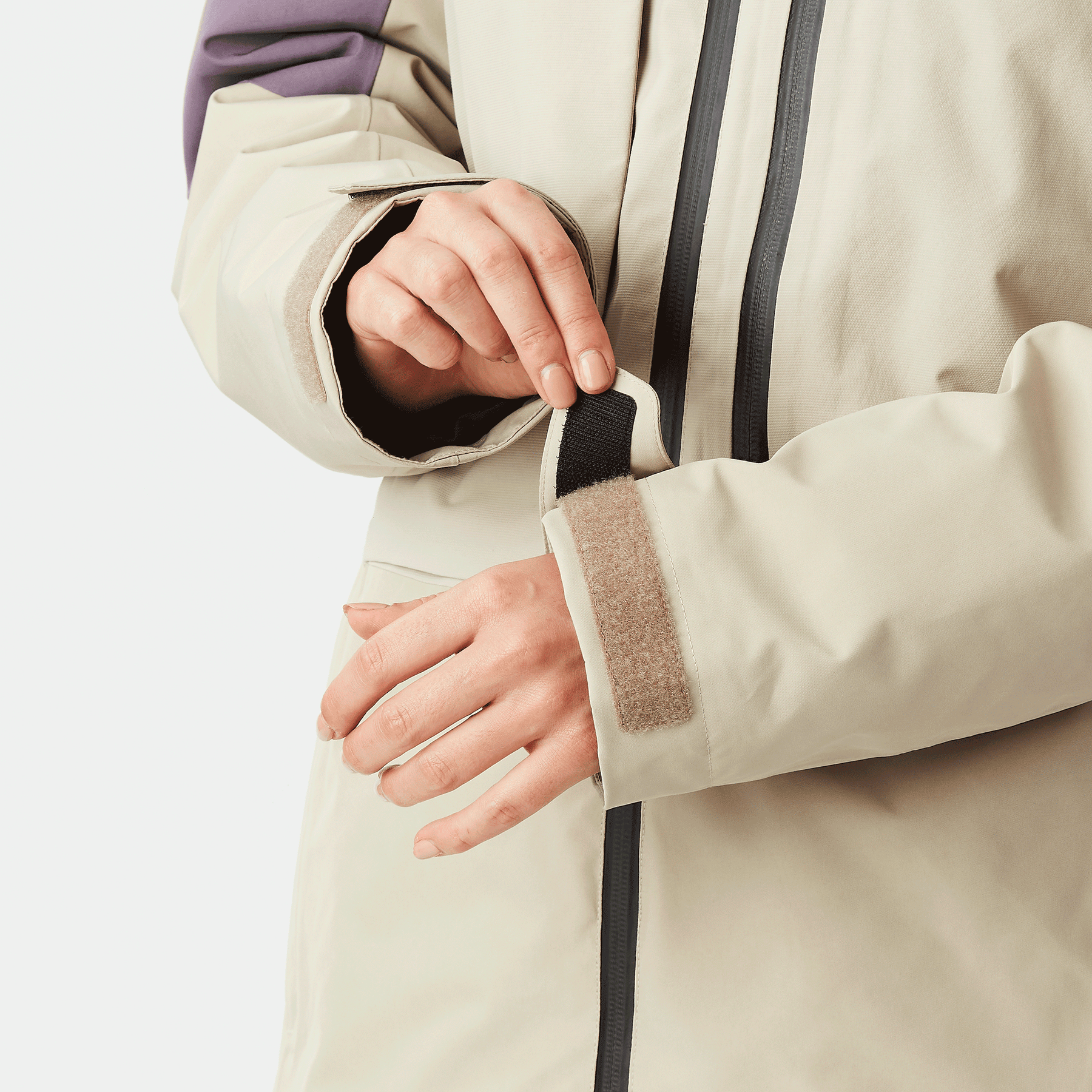 LASSEN W GORE TEX 2L JKT __color:Pure_Cashmere#6