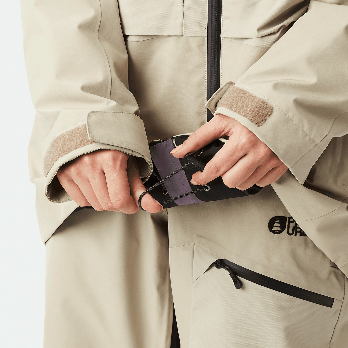 LASSEN W GORE TEX 2L JKT __color:Pure_Cashmere#8