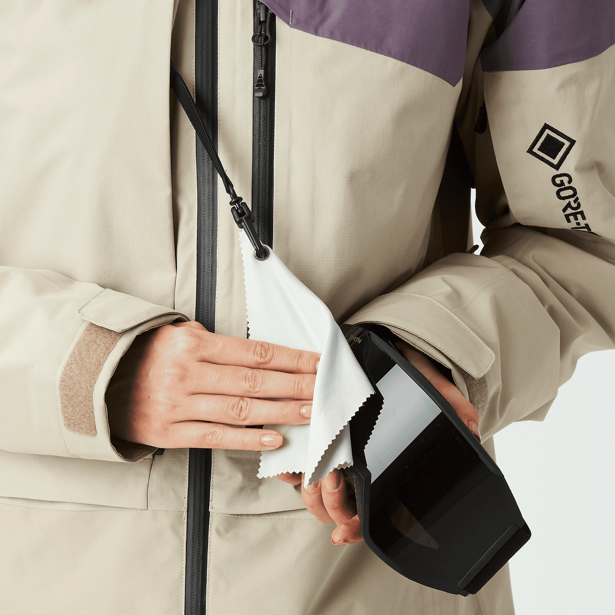 LASSEN W GORE TEX 2L JKT __color:Pure_Cashmere#12