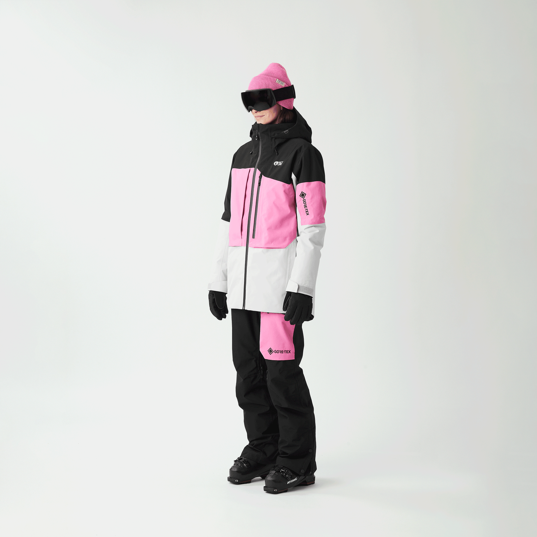 LASSEN W GORE TEX 2L JKT __color:Super_Pink#14