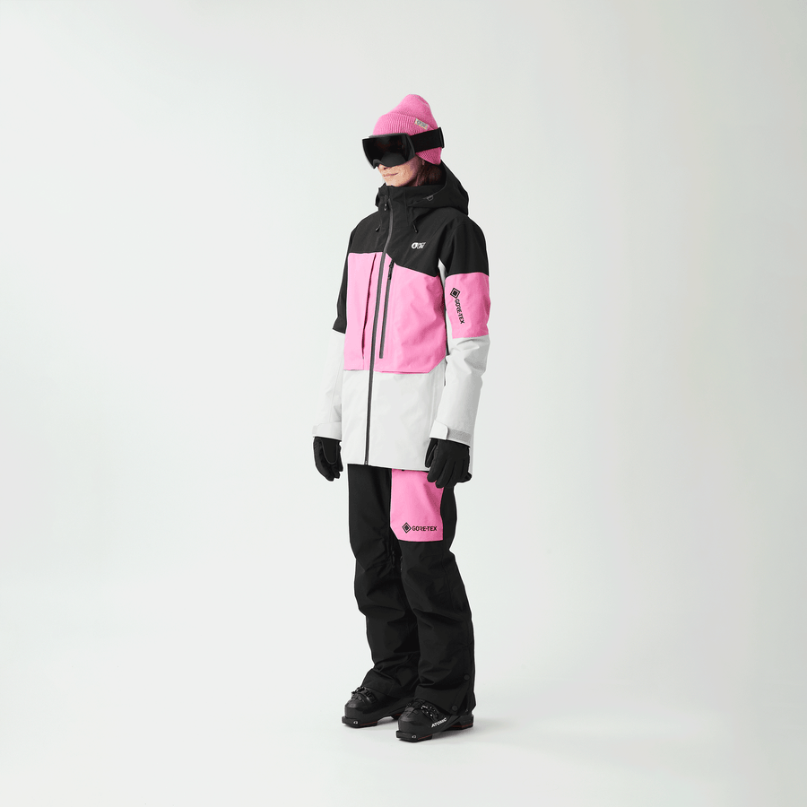 LASSEN W GORE TEX 2L JKT __color:Super_Pink#14