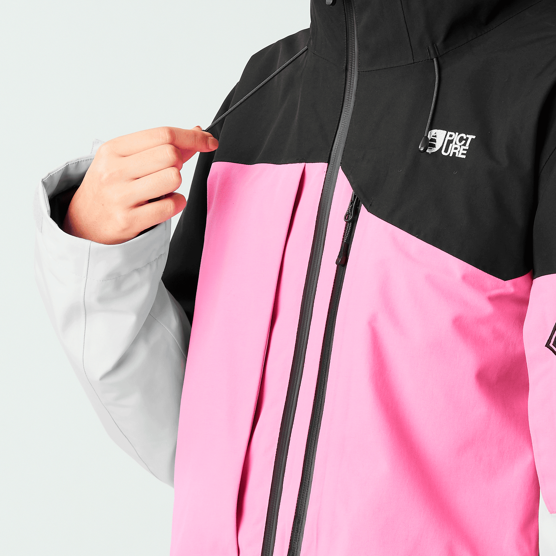 LASSEN W GORE TEX 2L JKT __color:Super_Pink#21