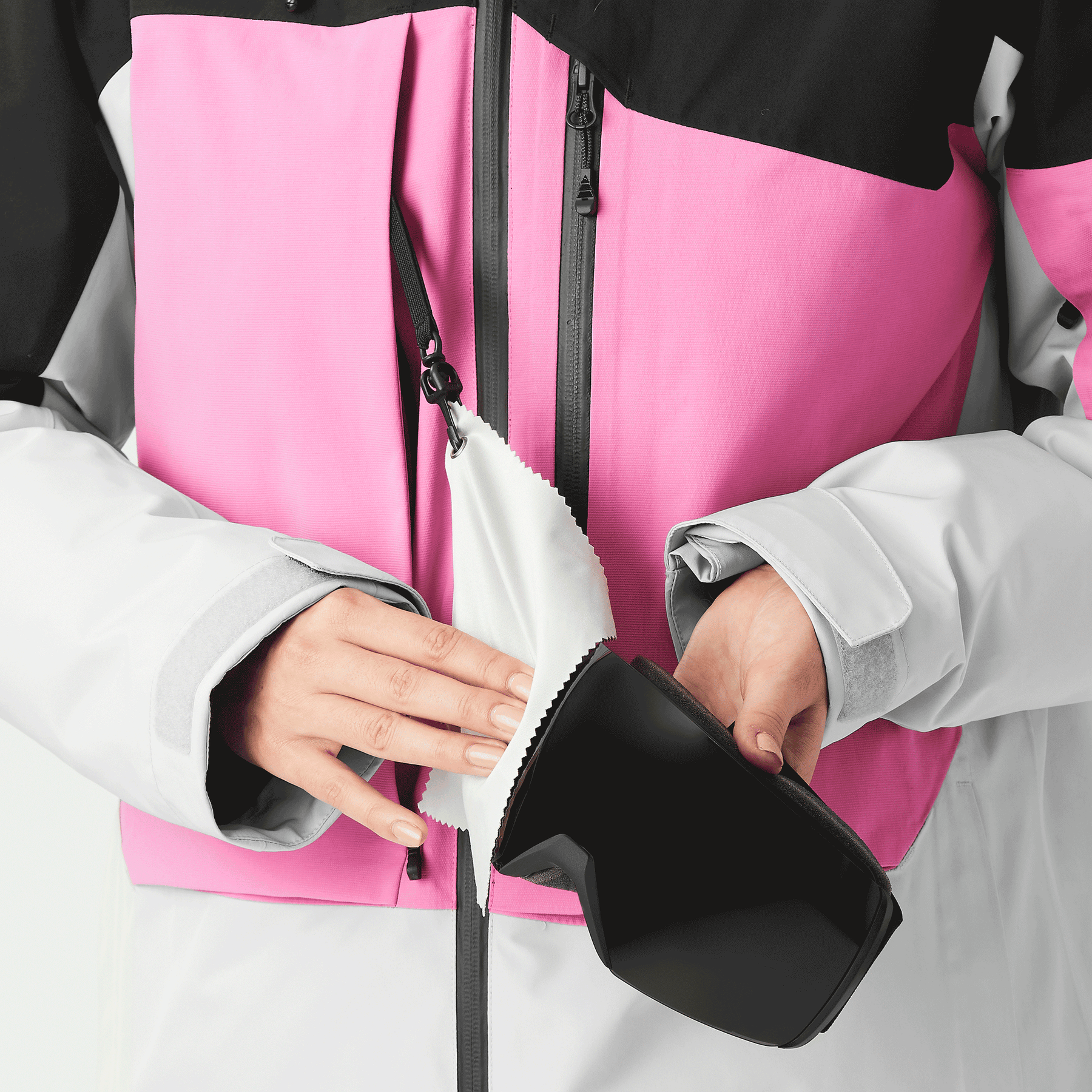 LASSEN W GORE TEX 2L JKT __color:Super_Pink#19