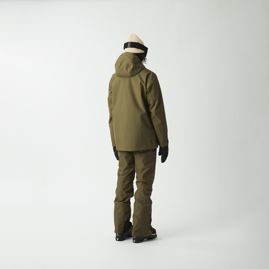 OROSI W JKT __color:Tobacco#20