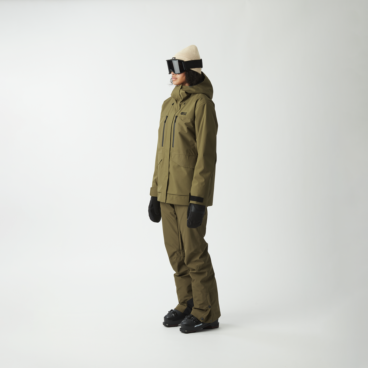 OROSI W JKT __color:Tobacco#19