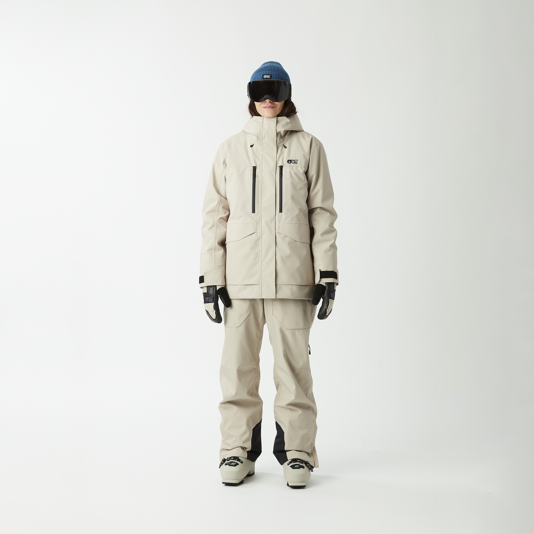 OROSI W JKT __color:Pure_Cashmere#0