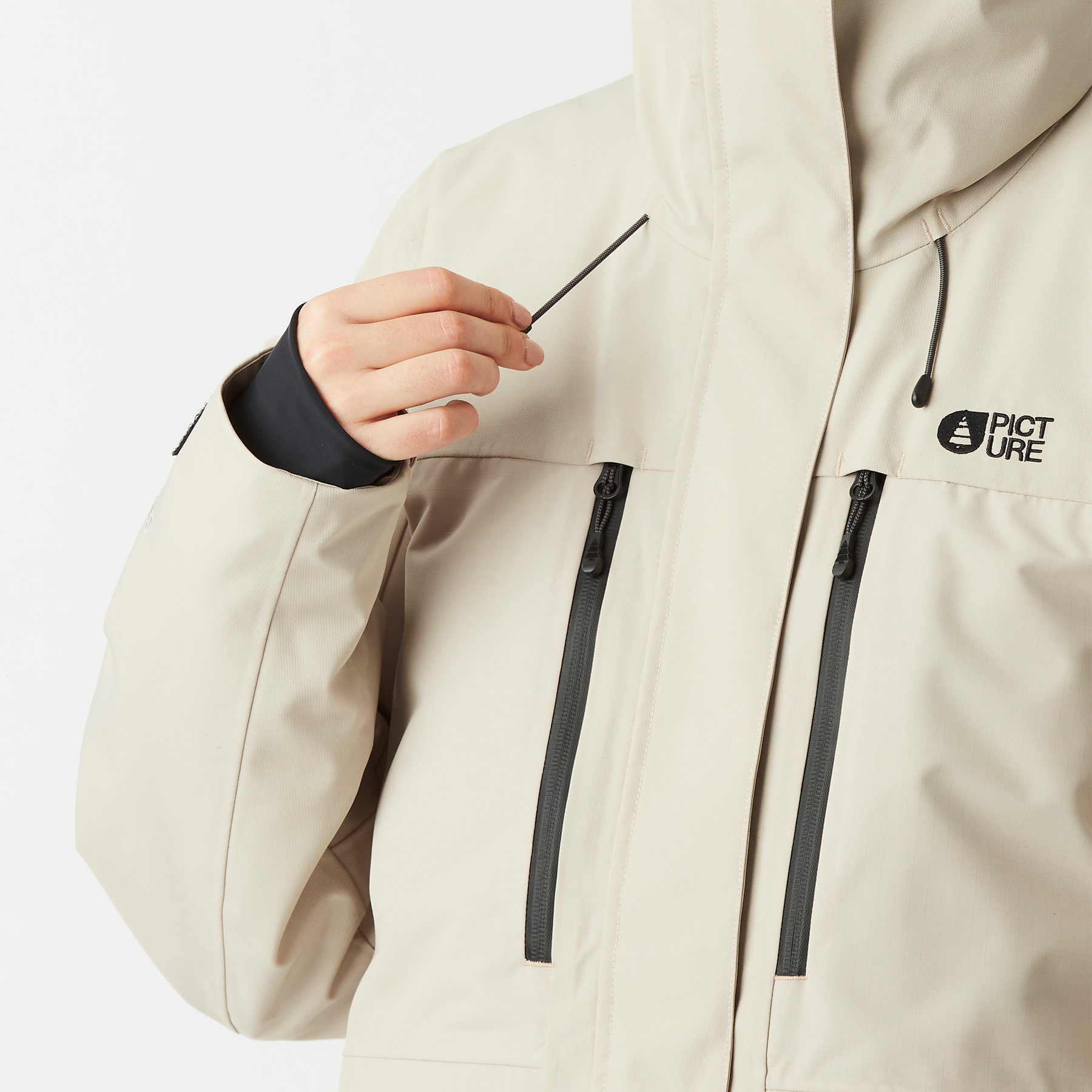 OROSI W JKT __color:Pure_Cashmere#9