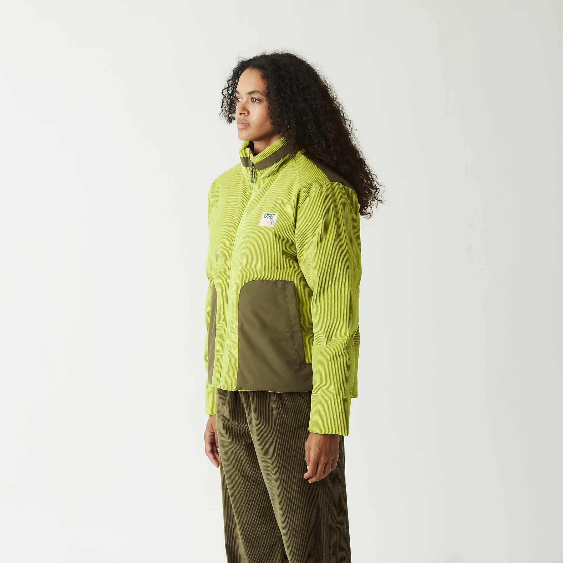NURY PUFFER JKT __color:Split_Pea#12