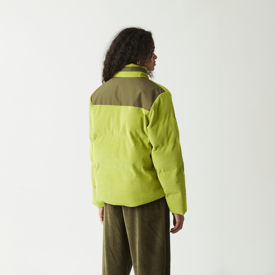 NURY PUFFER JKT __color:Split_Pea#13