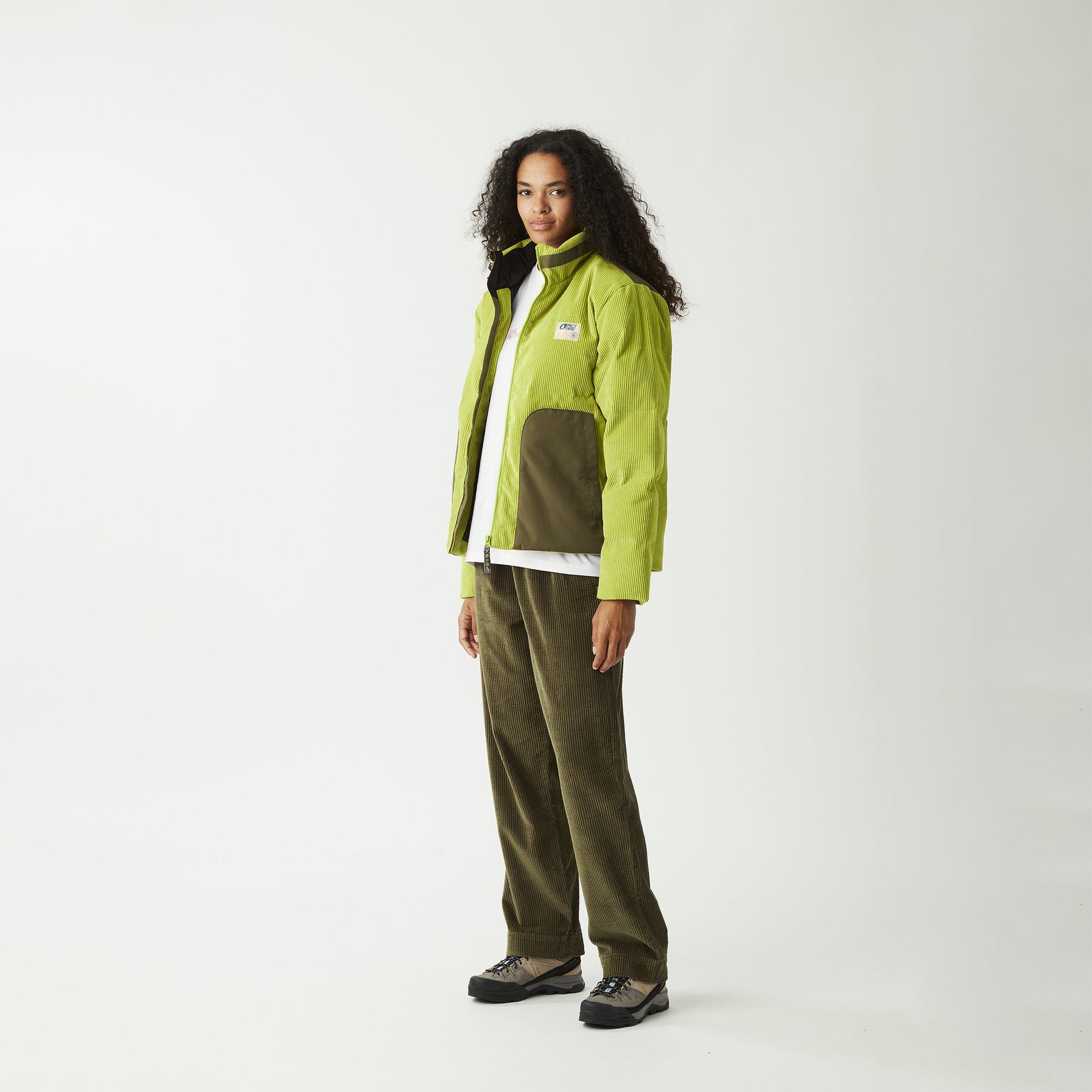 NURY PUFFER JKT __color:Split_Pea#15