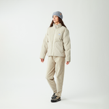 NURY PUFFER JKT __color:Pure_Cashmere#3