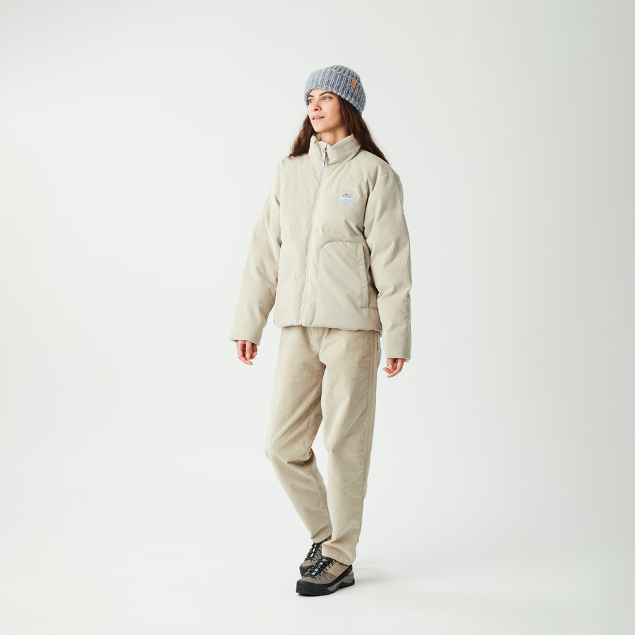 NURY PUFFER JKT __color:Pure_Cashmere#3