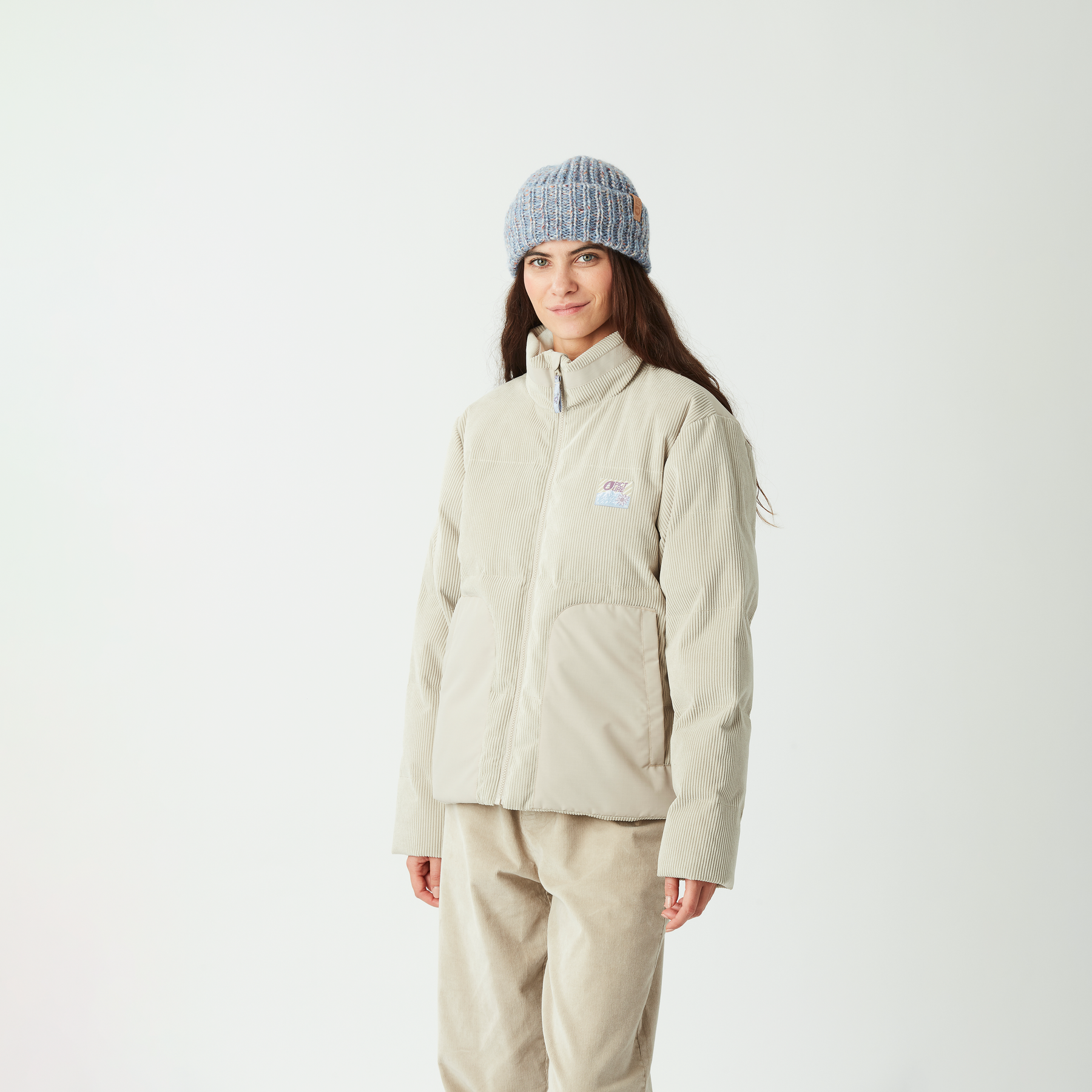 NURY PUFFER JKT __color:Pure_Cashmere#1