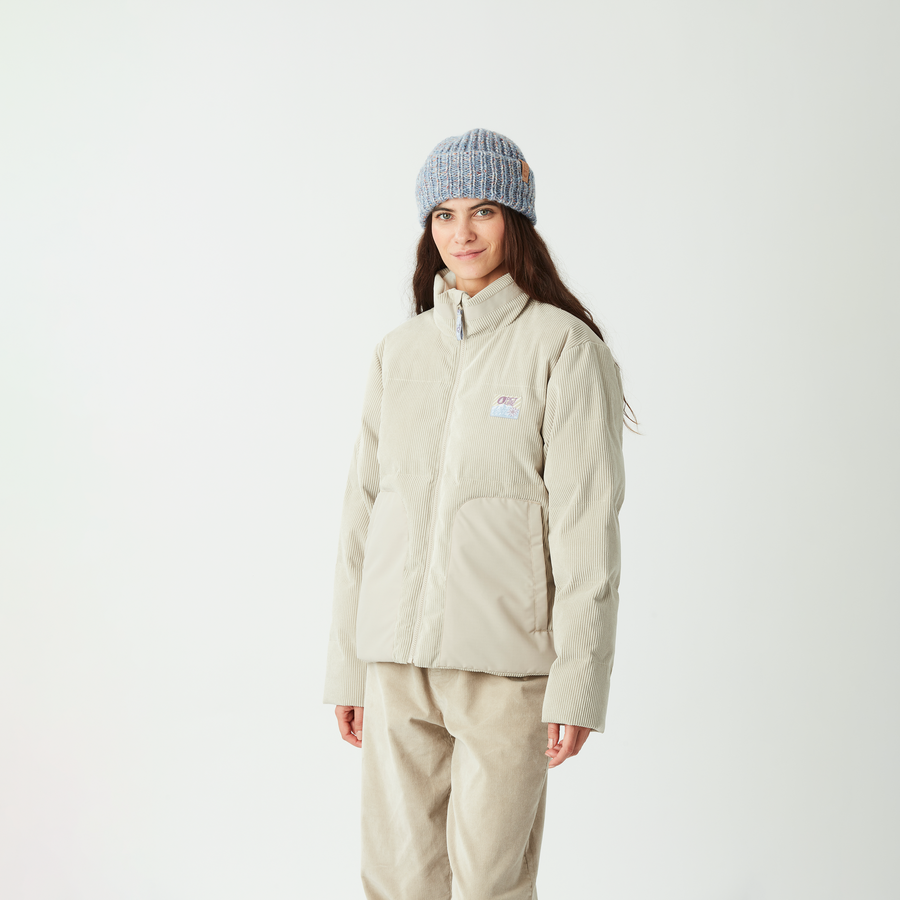 NURY PUFFER JKT __color:Pure_Cashmere#1