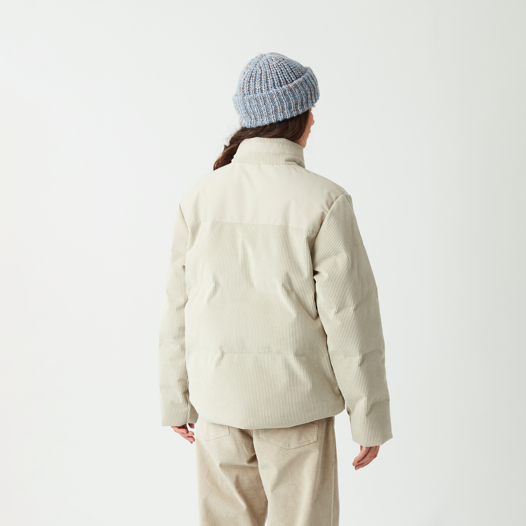 NURY PUFFER JKT __color:Pure_Cashmere#2