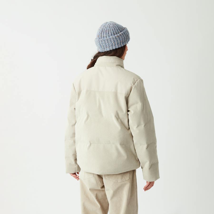 NURY PUFFER JKT __color:Pure_Cashmere#2