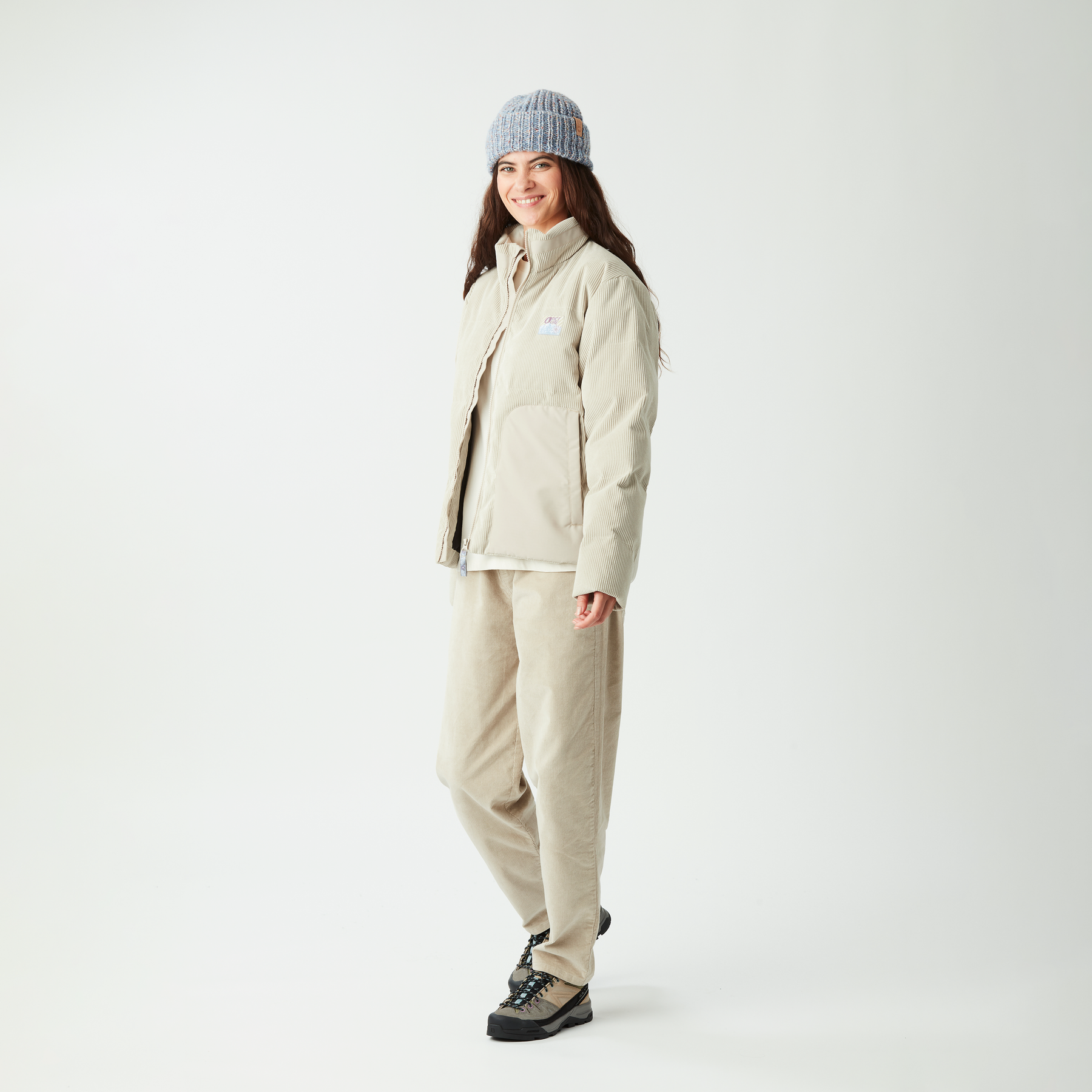 NURY PUFFER JKT __color:Pure_Cashmere#6