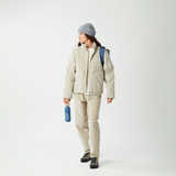 NURY PUFFER JKT __color:Pure_Cashmere#7