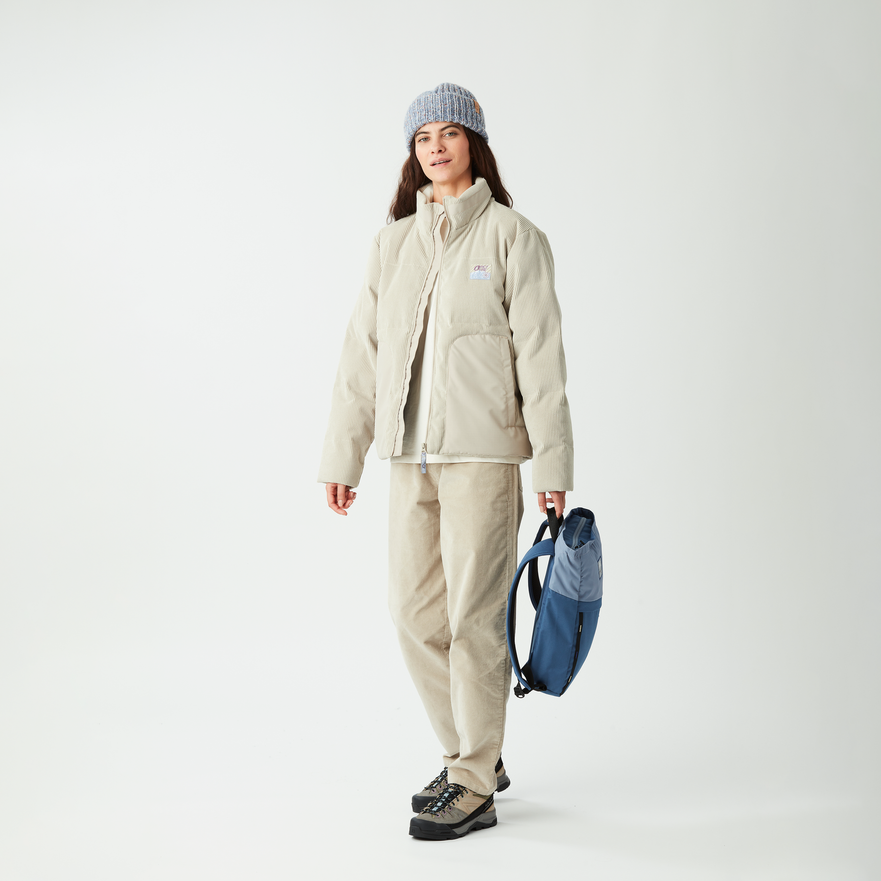NURY PUFFER JKT __color:Pure_Cashmere#8