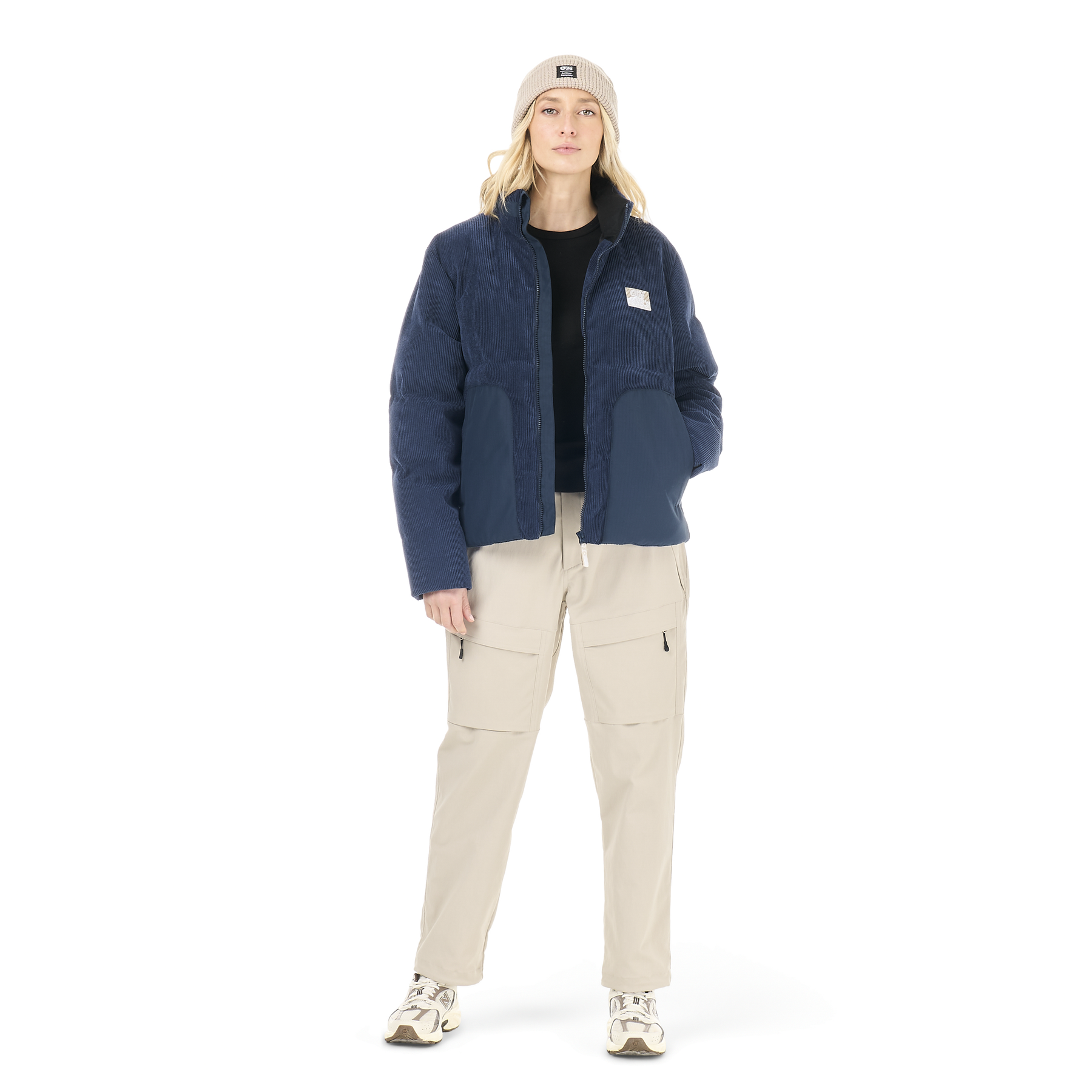 NURY PUFFER JKT __color:Dress_Blues#1