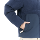 NURY PUFFER JKT __color:Dress_Blues#3