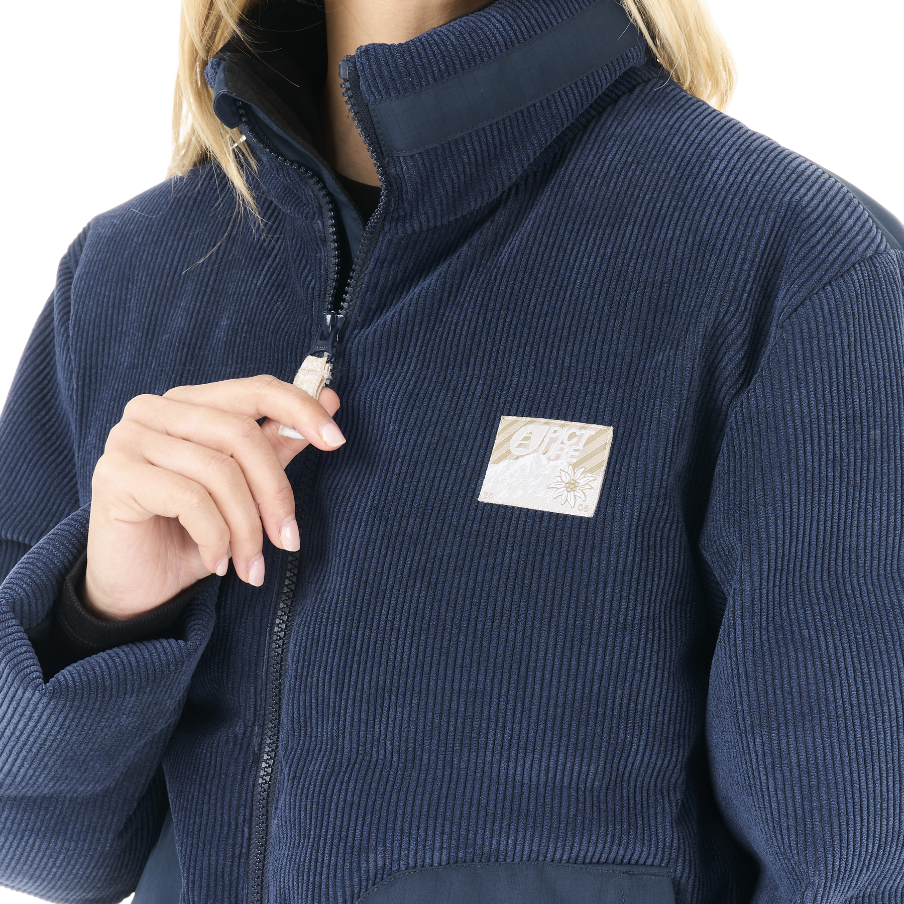 NURY PUFFER JKT __color:Dress_Blues#4