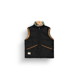 HYLLA REV VEST __color:Black_Timeless_Flower#11