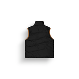 HYLLA REV VEST __color:Black_Timeless_Flower#12