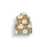 HYLLA REV VEST __color:Black_Timeless_Flower#14