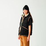 HYLLA REV VEST __color:Black_Timeless_Flower#7