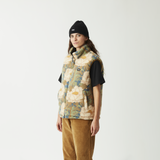 HYLLA REV VEST __color:Black_Timeless_Flower#2