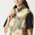 HYLLA REV VEST __color:Black_Timeless_Flower#5