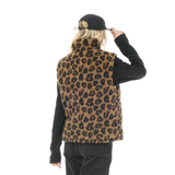 HYLLA REV VEST __color:Wild_Spot_Print#40