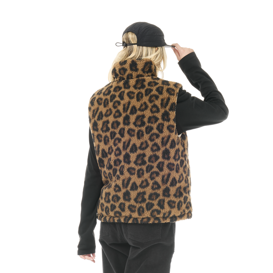 HYLLA REV VEST __color:Wild_Spot_Print#40