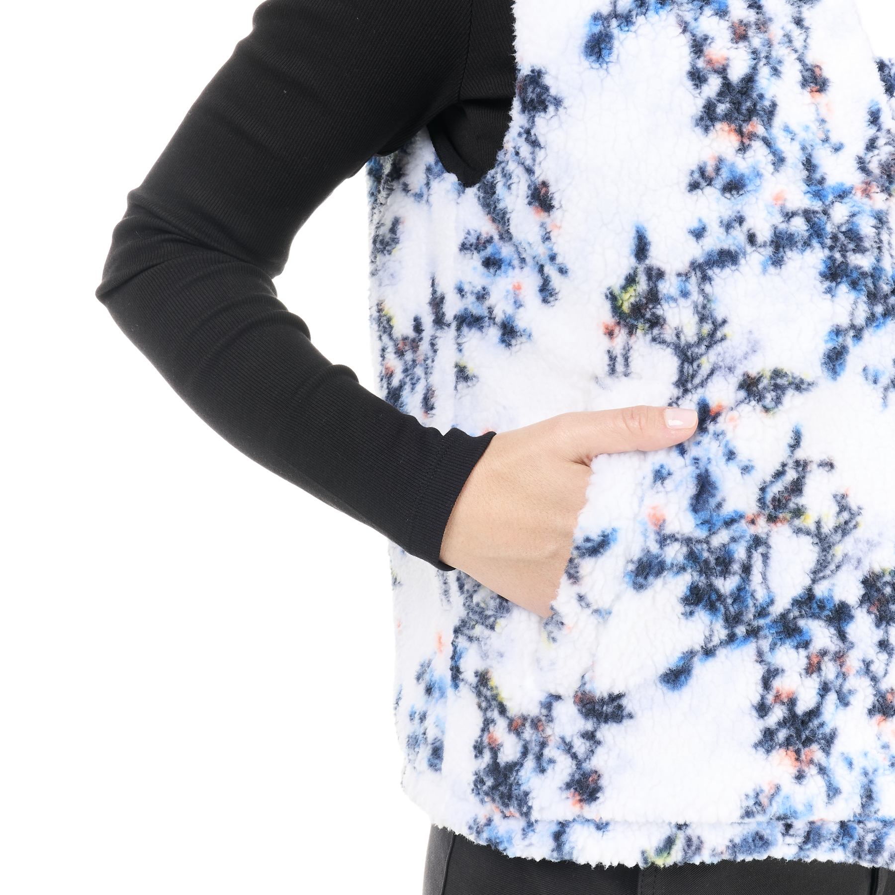 HYLLA REV VEST __color:Schrubby_Print#32
