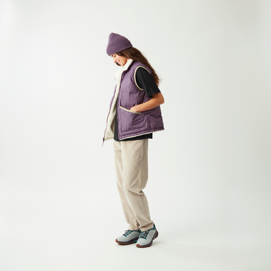 HYLLA REV VEST __color:Grape_Jam_Tofu#17