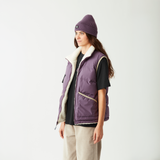 HYLLA REV VEST __color:Grape_Jam_Tofu#15