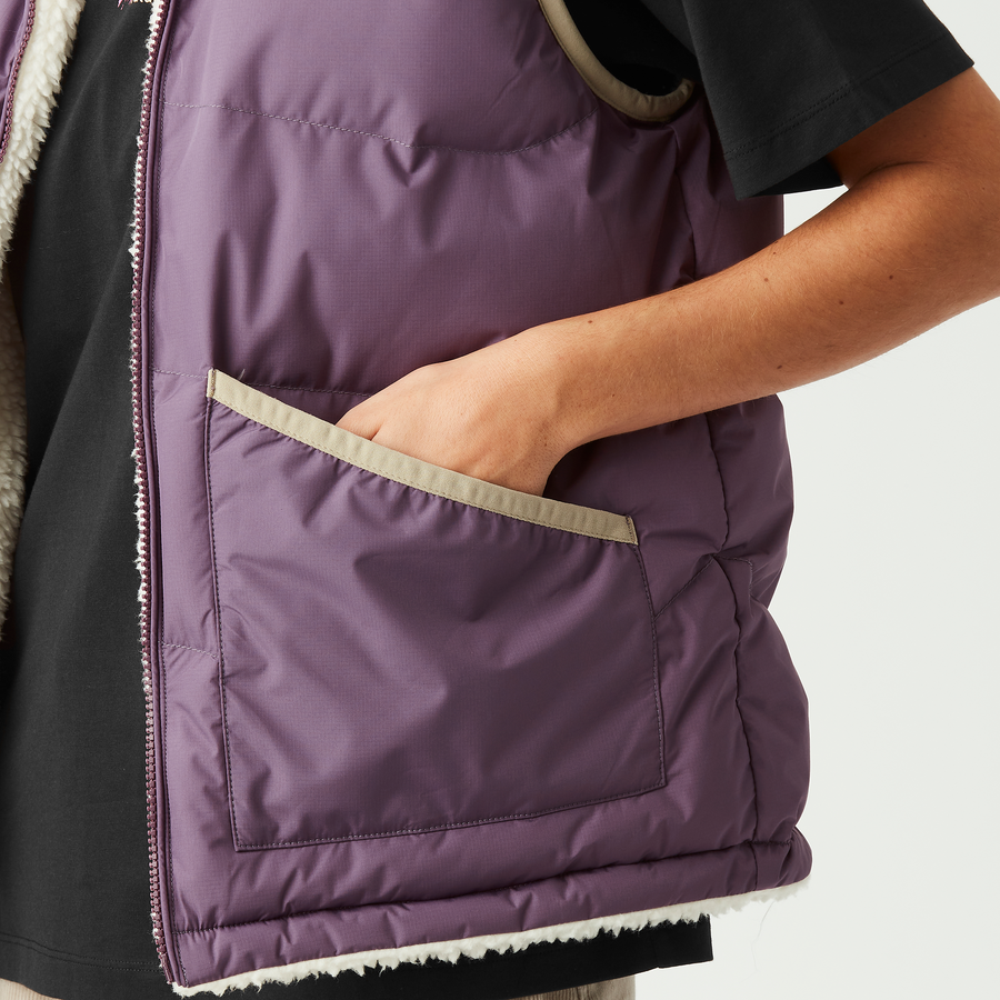 HYLLA REV VEST __color:Grape_Jam_Tofu#18
