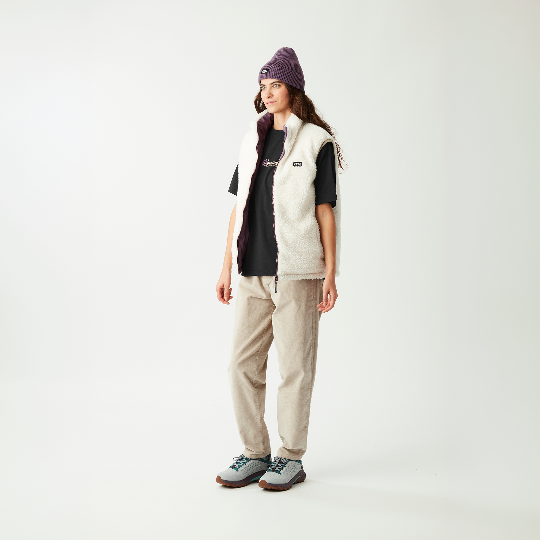 HYLLA REV VEST __color:Grape_Jam_Tofu#21